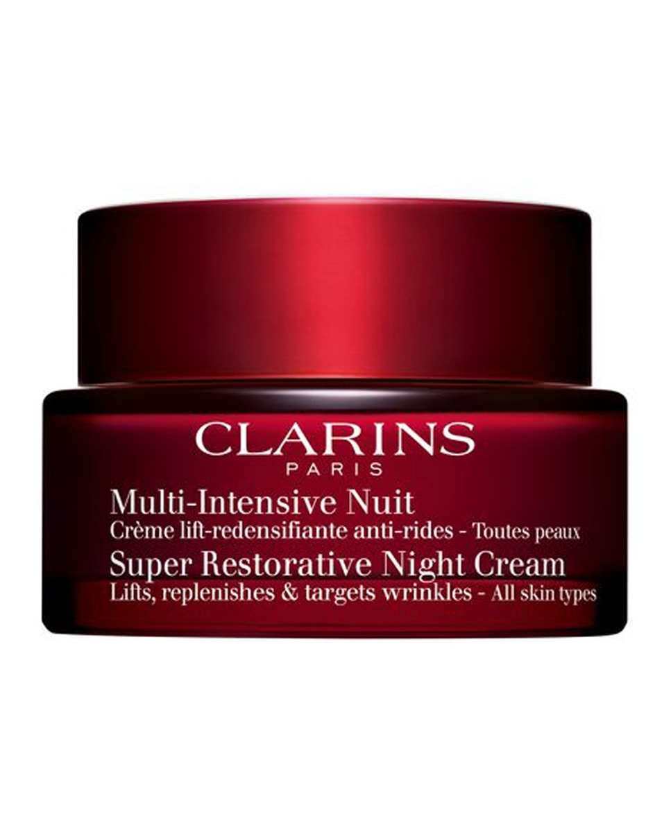 Clarins - Crema Multi-Intensiva Noche Todas Las Pieles 50 ml Clarins. - Image 1