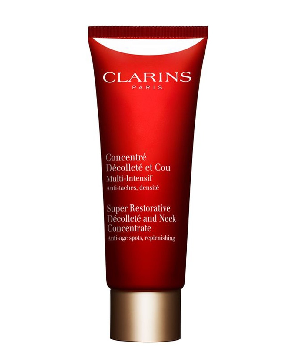 Clarins - Crema para el cuello y el escote Concentrado Multi-intensiva Clarins. - Image 1