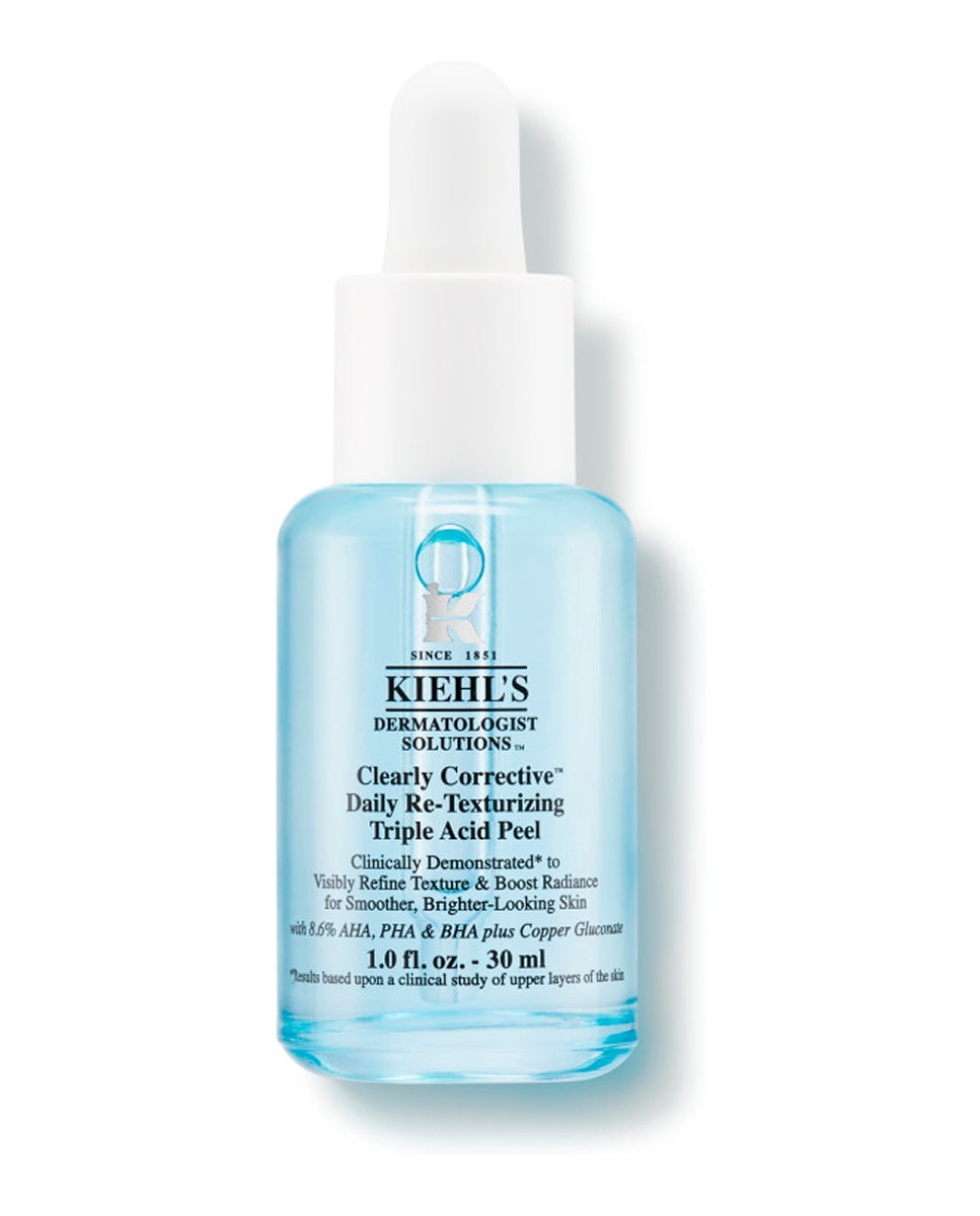 Kiehl's - Exfoliante facial Dermatologist Solutions Clearly Corrective Re-Texturizing Triple Acid Peel 30 ml Kiehl's. - Image 1