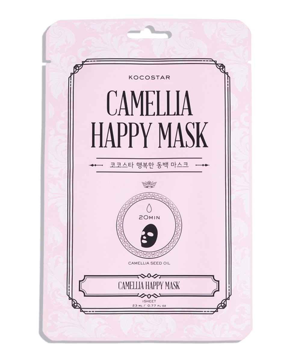 Kocostar - Mascarilla de velo Camellia Happy Mask Kocostar. - Image 1