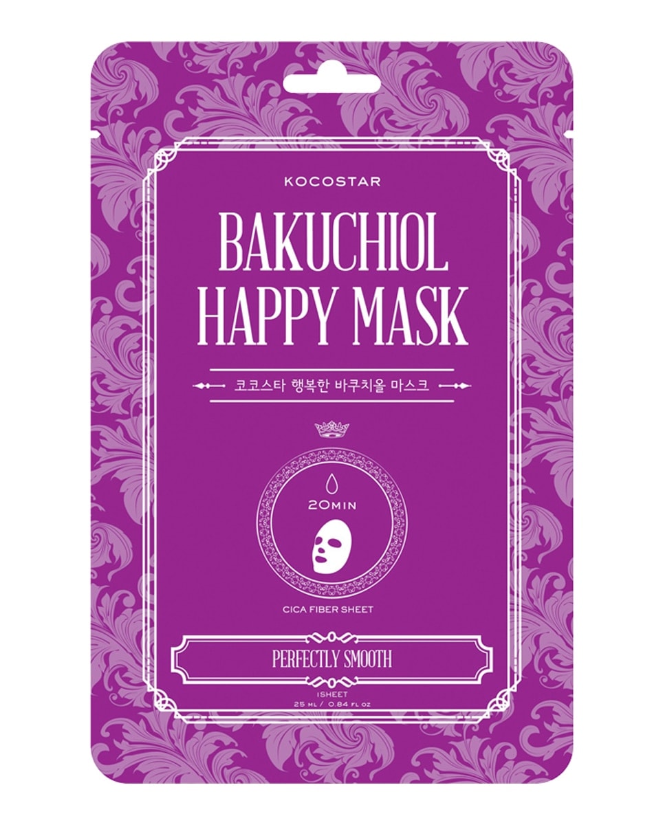 Kocostar - Mascarilla De Velo (Sheet Mask) Bakuchiol Happy Mask Kocostar. - Image 1
