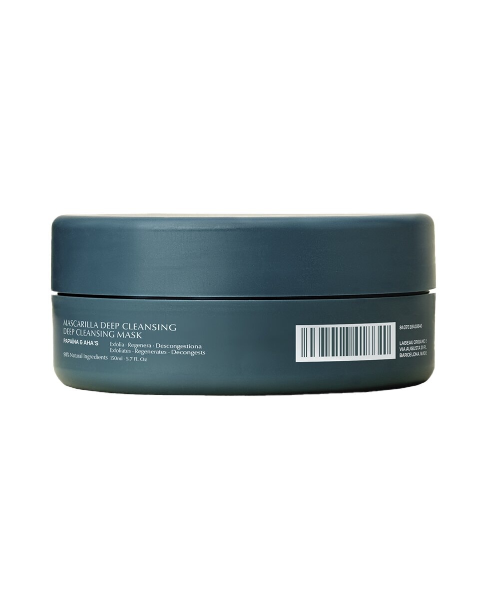 Labeau Organic - Mascarilla limpieza facial Deep Cleansing 150ml Labeau Organic. - Image 1