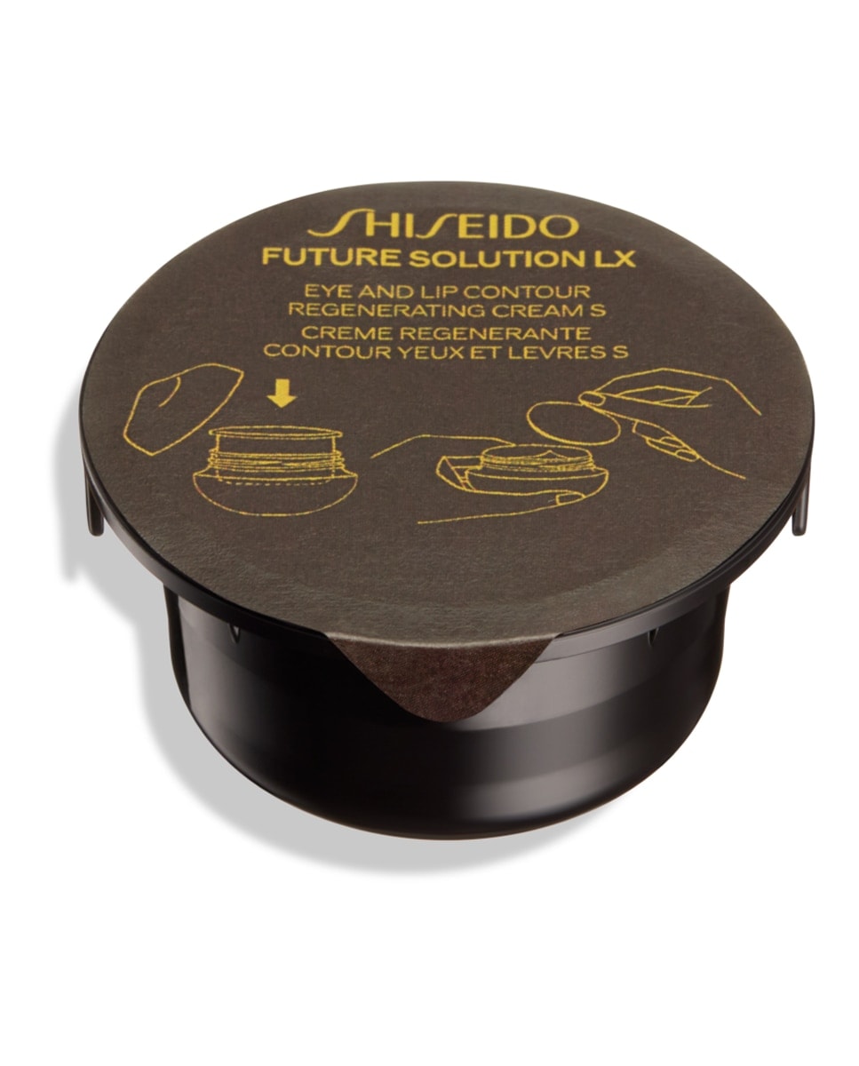 Shiseido - Recarga Tratamiento De Contorno Ojos Y Labios Future Solution Lx Eye And Lip Contour Regenerating Cream 17ml Shiseido. - Image 1