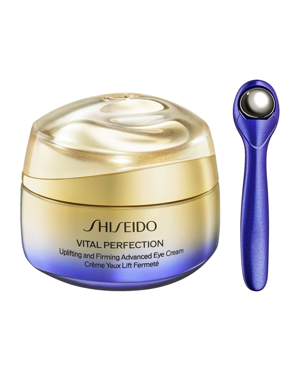 Shiseido - Contorno de ojos Vital Perfection Uplifting And Firming Advanced Eye Cream 15 ml Shiseido. - Image 1