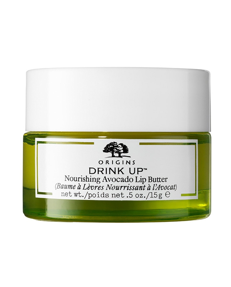Origins - Mascarilla Labial Drink Up Nourishing Avocado Lip Butter 15 ml Origins. - Image 1