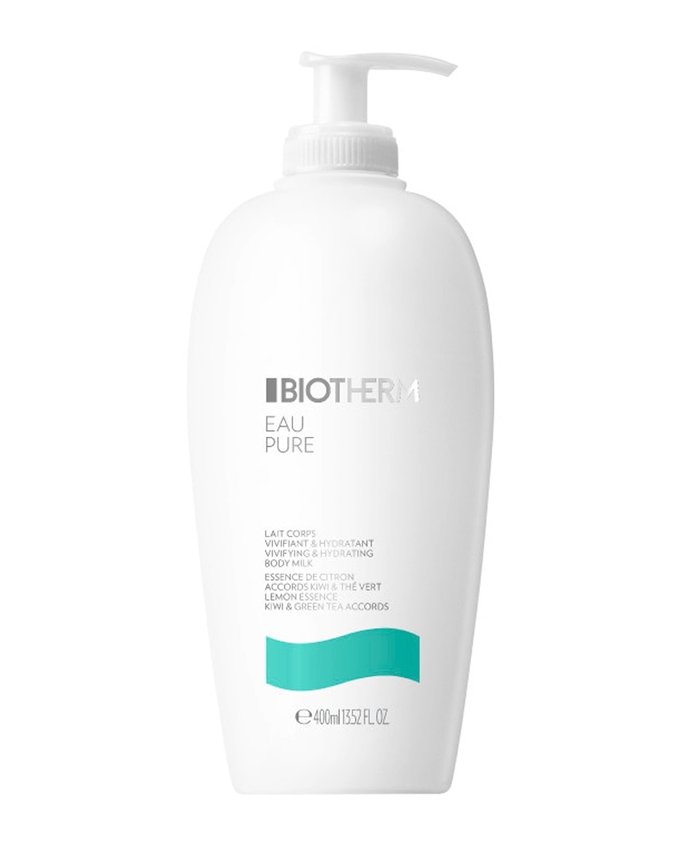 Biotherm - Leche Corporal Biotherm Eau Pure Body Milk 400 ml Biotherm. - Image 1