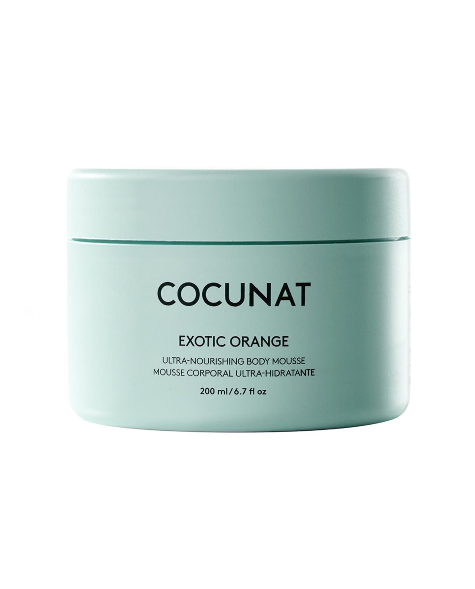 Cocunat - Crema Corporal Body Mousse Exotic Orange 200 ml Cocunat. - Image 1