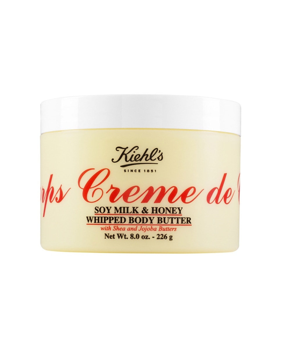 Kiehl's - Crema corporal hidratante en mousse Creme de Corps Soy Milk & Honey Whipped Body Butter 226g Kiehl's. - Image 1