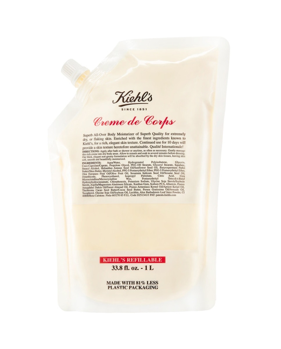 Kiehl's - Crema corporal hidratante Creme de Corps 1L Kiehl's. - Image 1