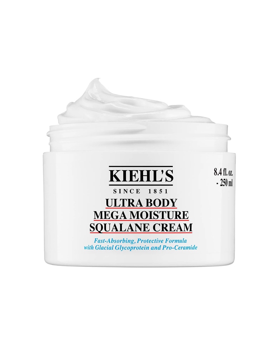 Kiehl's - Crema Corporal Ultra Body Mega Mouisture Squalane 250 ml Kiehl's. - Image 1