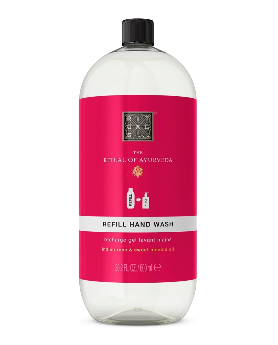 Rituals - Recarga Jabón de Manos The Ritual of Ayurveda 600 ml Rituals. - Image 1