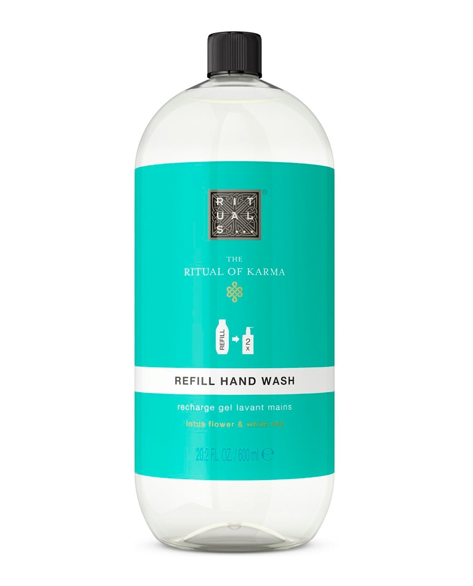 Rituals - Recarga Jabón de Manos The Ritual of Karma 600 ml Rituals. - Image 1