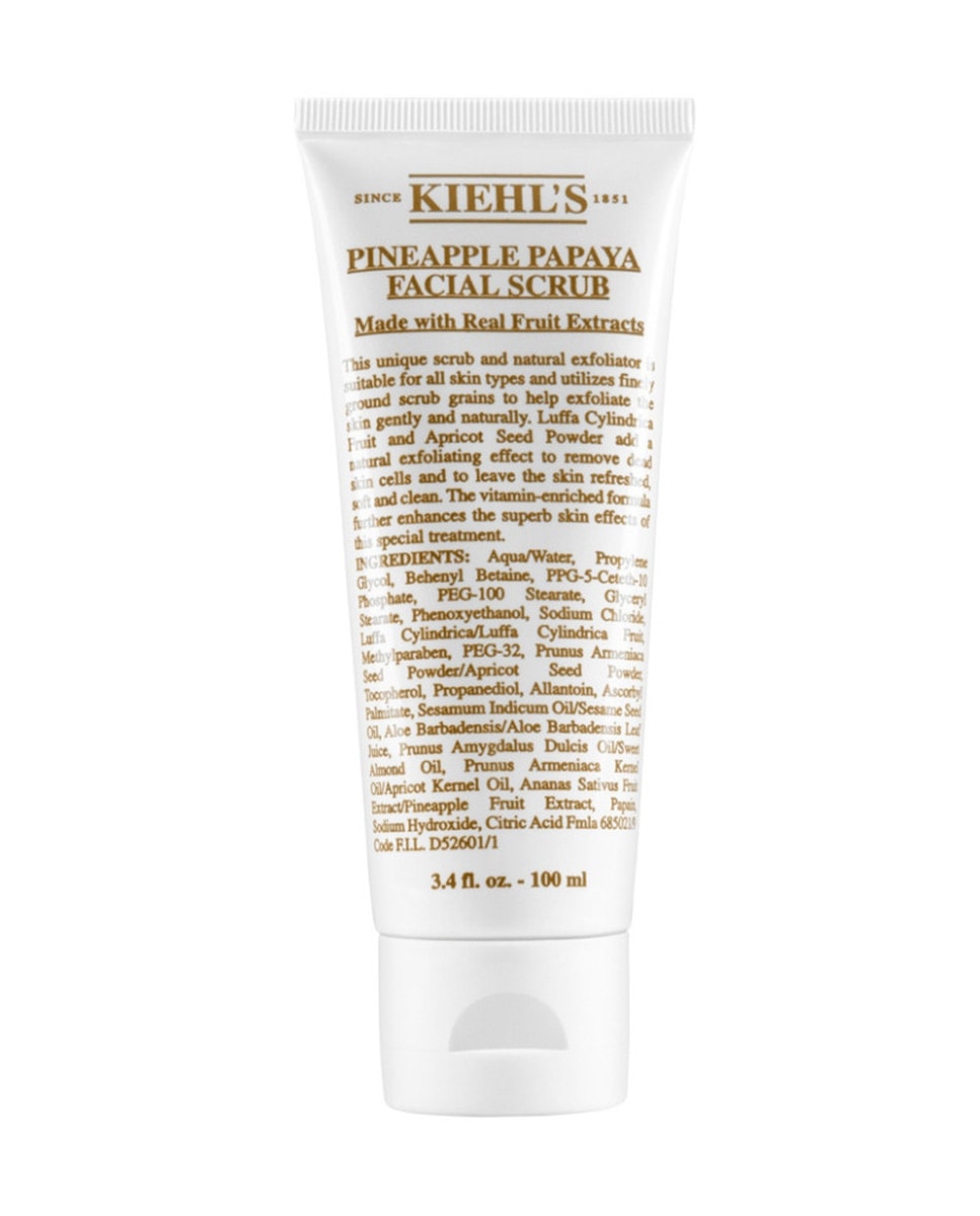 Kiehl's - Exfoliante facial piña y papaya Pineapple Papaya Facial Scrub 100 ml Kiehl's. - Image 1