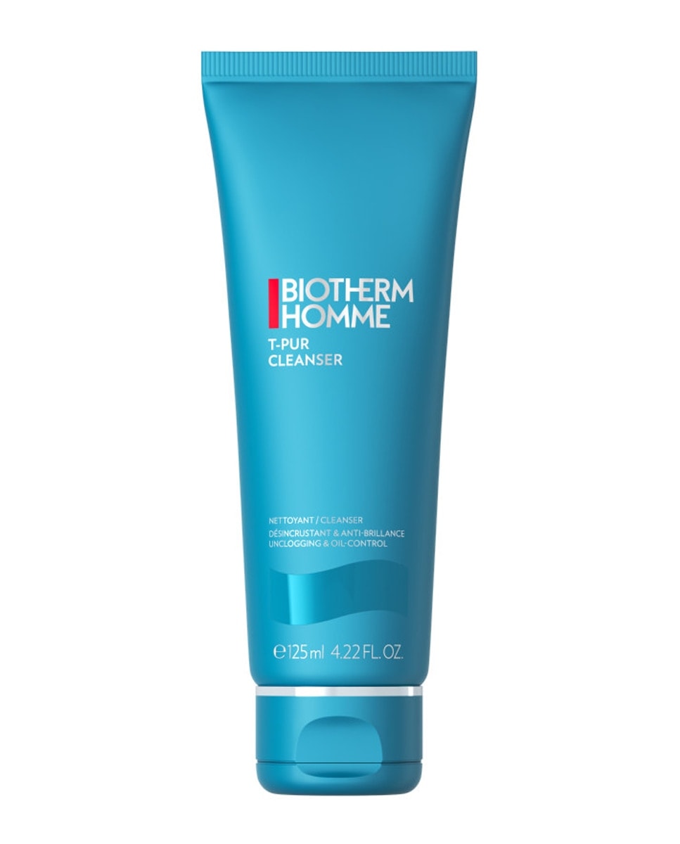 Biotherm Homme - Limpiador purificante desincrustante Anti Oil & Wet T-Pur Biotherm Homme. - Image 1