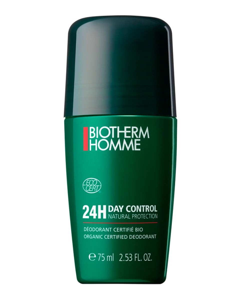 Biotherm Homme - Desodorante roll-on Day Control Natural Protect 24h Biotherm Homme. - Image 1