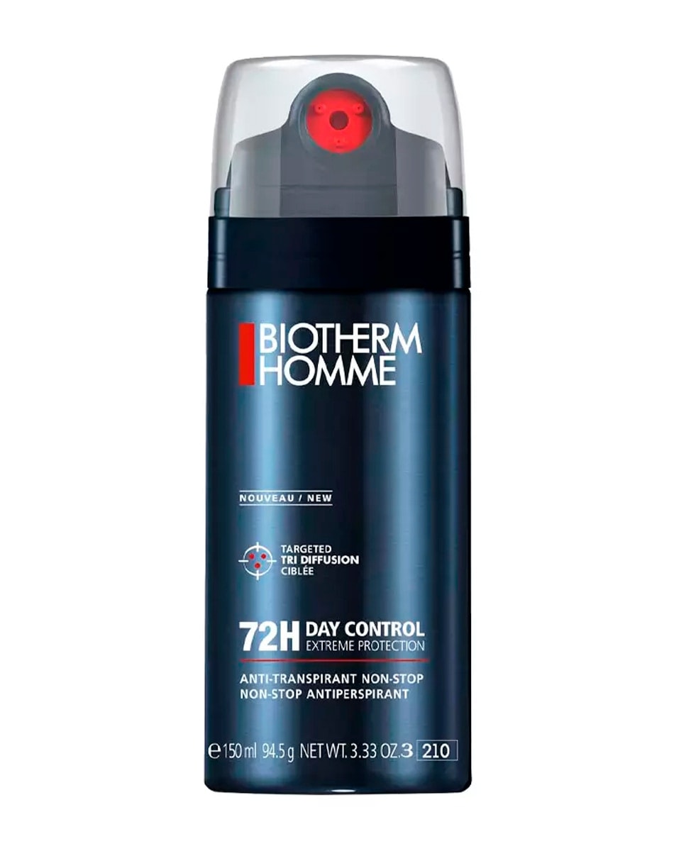 Biotherm Homme - Desodorante Spray Day Control 72H Biotherm Homme. - Image 1