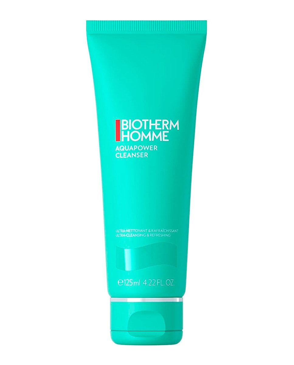 Biotherm Homme - Gel limpiador de rostro Aquapower Biotherm Homme. - Image 1