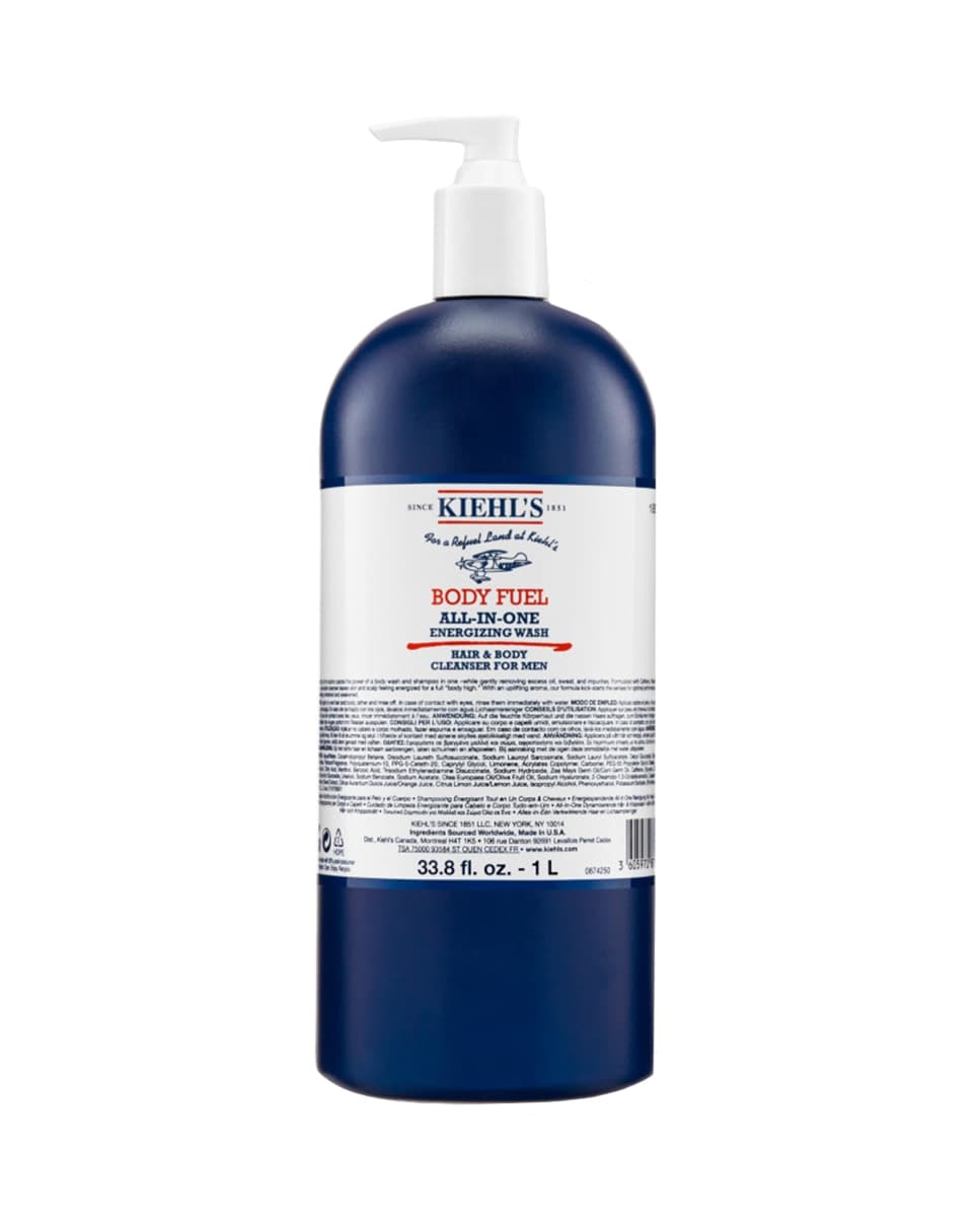 Kiehl's - Gel Body Fuel Wash 1 L Kiehl's.