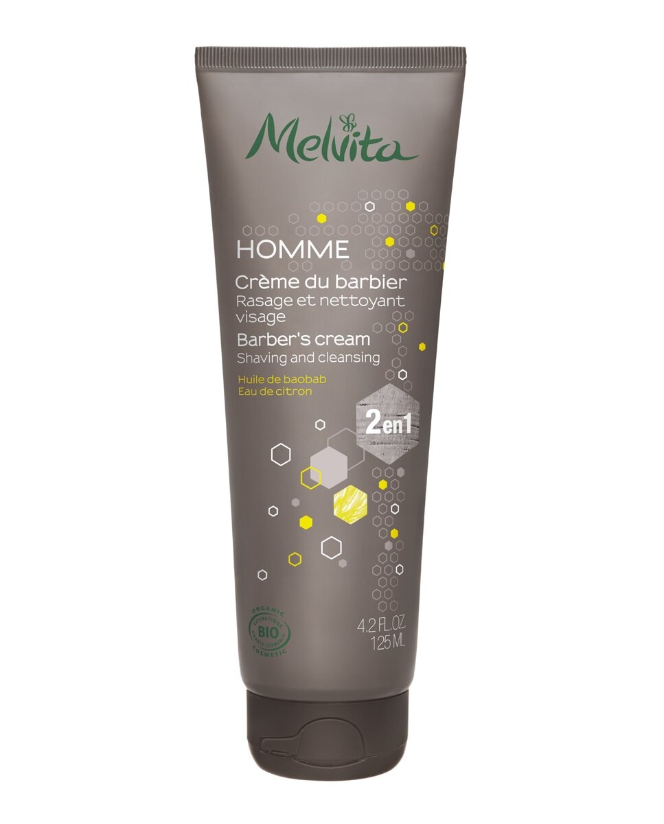 Melvita - Crema del Barbero 2 En 1 125 ml Melvita. - Image 1