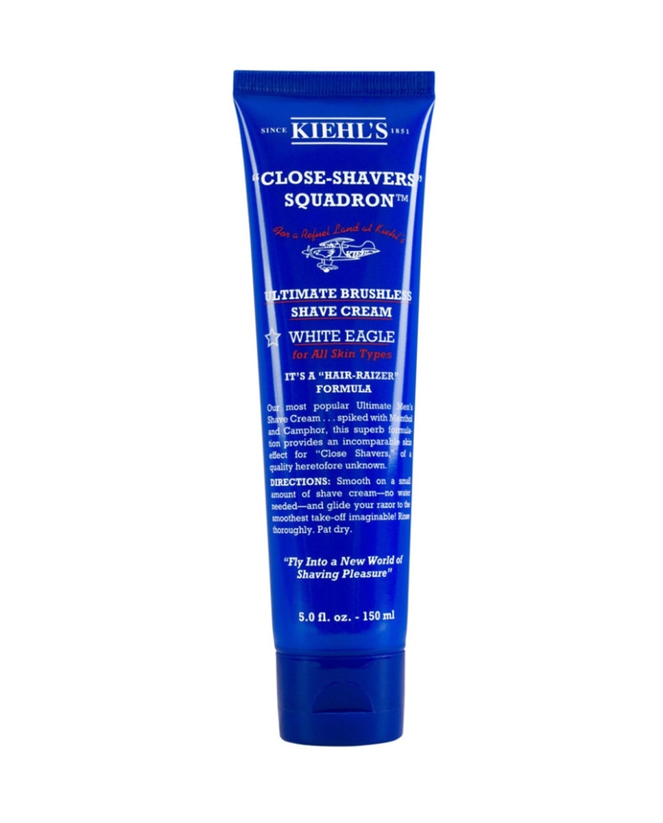 Kiehl's - Crema de afeitar Ultimate Brushless Shave Cream - White Eagle Kiehl's. - Image 1