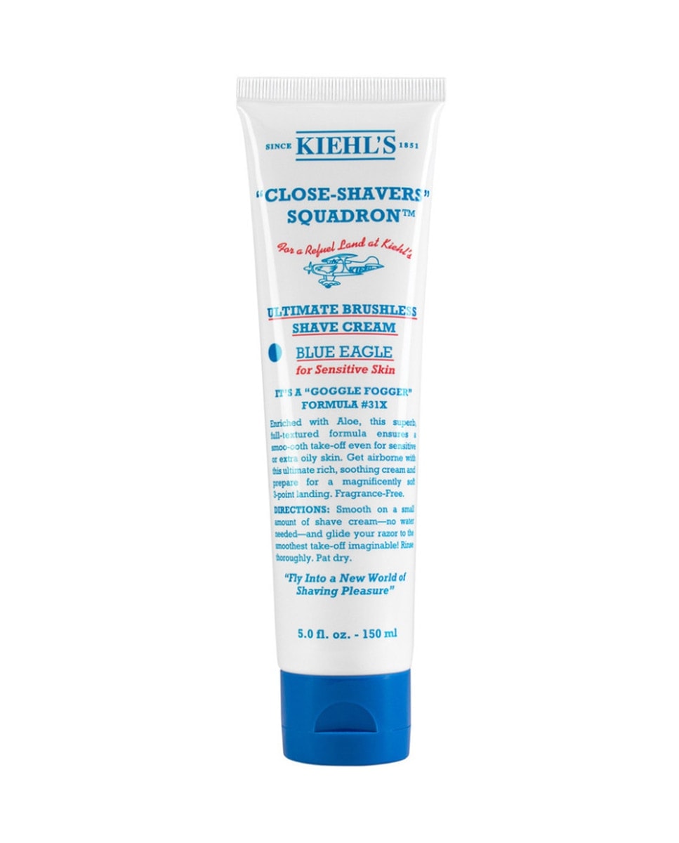 Kiehl's - Crema de afeitar Brushless Shave Cream - Blue 150 ml Kiehl's. - Image 1