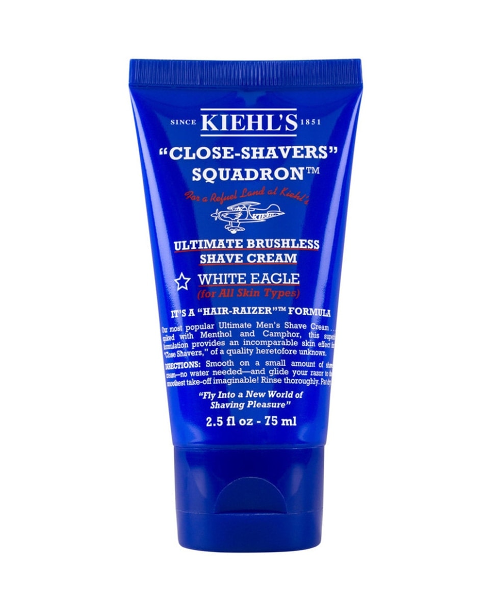 Kiehl's - Crema de afeitar Ultimate Brushless Shave Cream - White Eagle Kiehl's. - Image 1