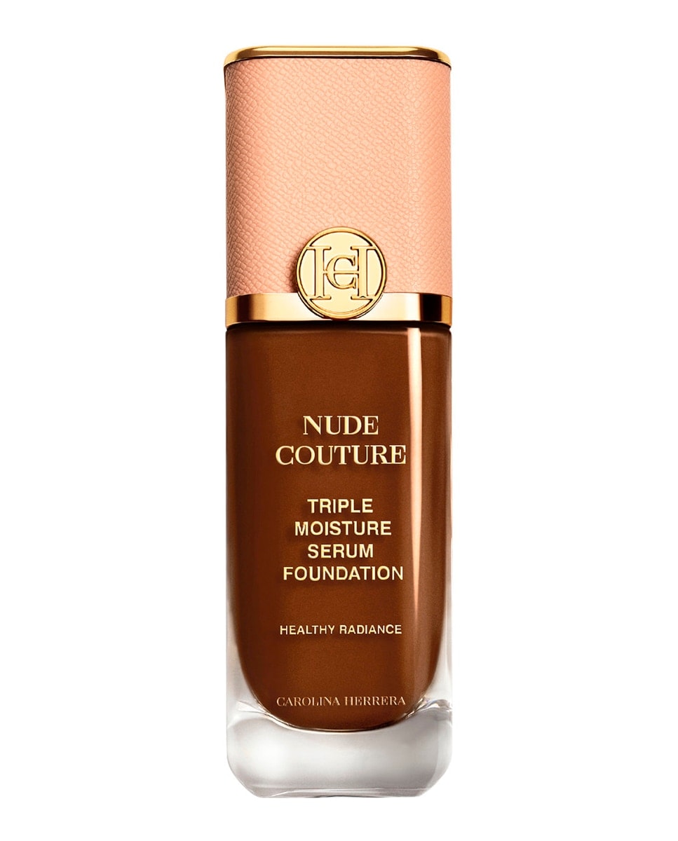 Carolina Herrera - Base De Maquillaje Nude Couture Triple Moisture Serum Foundation Carolina Herrera. - Image 1