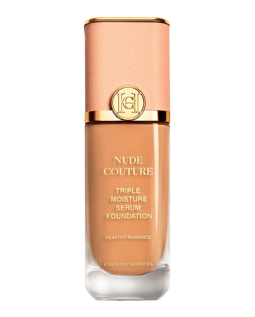 Carolina Herrera - Base De Maquillaje Nude Couture Triple Moisture Serum Foundation Carolina Herrera. - Image 1
