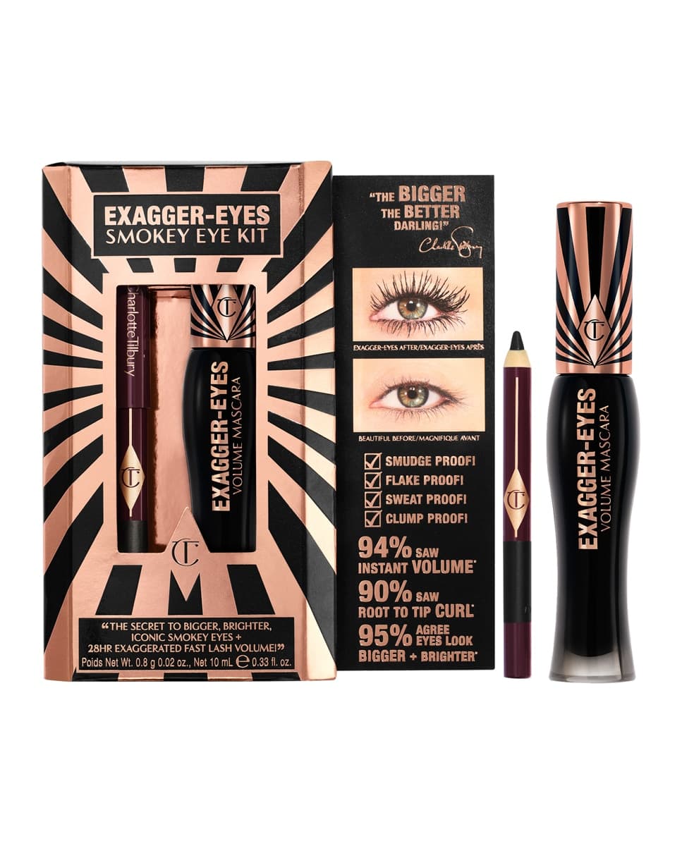 Charlotte Tilbury - Etuche Regalo Exagger-Eyes Smokey Eye Charlotte Tilbury.