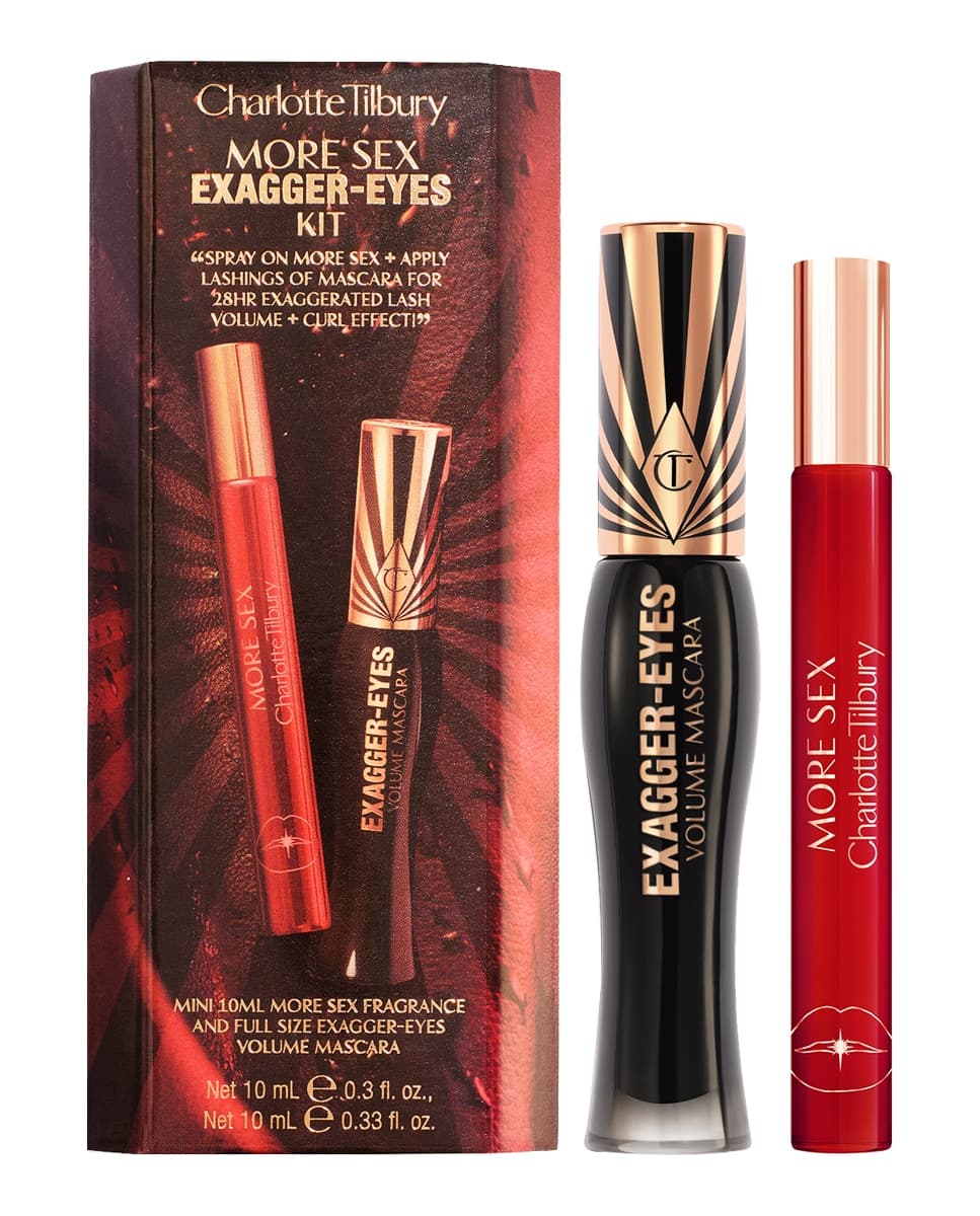 Charlotte Tilbury - Estuche Regalo More Sex Exagger-Eyes Charlotte Tilbury.