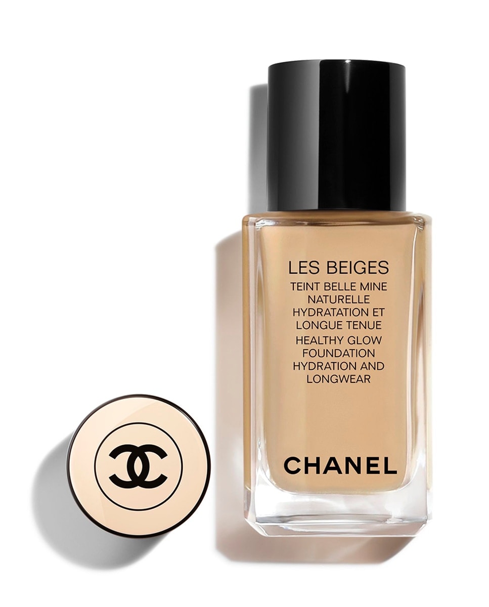 CHANEL - LES BEIGES FOND DE TEINT LES BEIGES FONDO DE MAQUILLAJE EFECTO BUENA CARA NATURAL HIDRATANTE BO33 30ML. - Image 1
