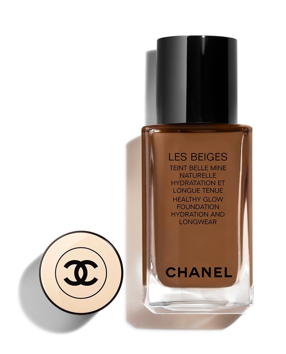 CHANEL - LES BEIGES FOND DE TEINT LES BEIGES FONDO DE MAQUILLAJE EFECTO BUENA CARA NATURAL HIDRATANTE B160 30ML. - Image 1