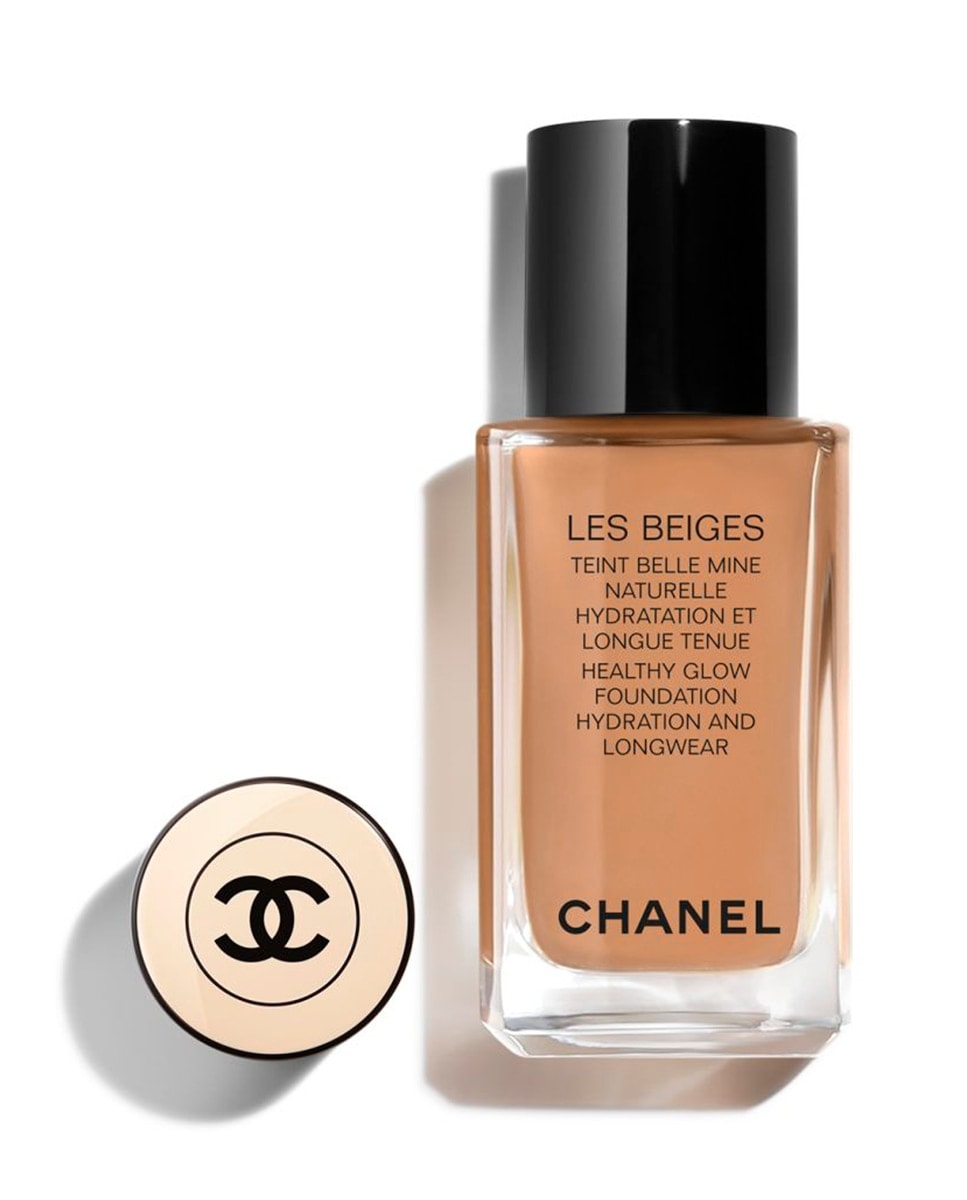 CHANEL - LES BEIGES FOND DE TEINT LES BEIGES FONDO DE MAQUILLAJE EFECTO BUENA CARA NATURAL HIDRATANTE B110 30ML. - Image 1