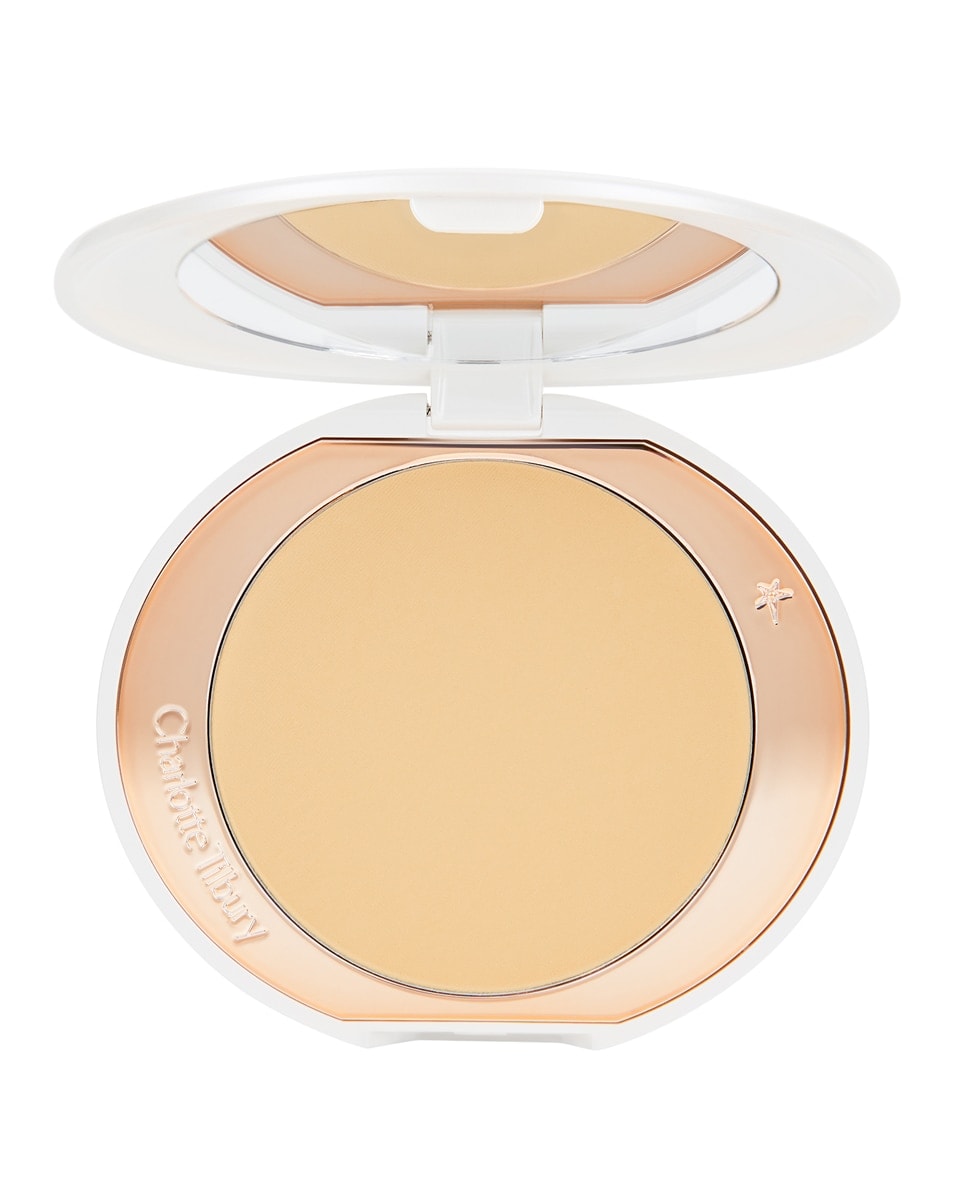 Charlotte Tilbury - Polvos Compactos Regargables Airbrush Brightening Flawless Finish Charlotte Tilbury. - Image 1