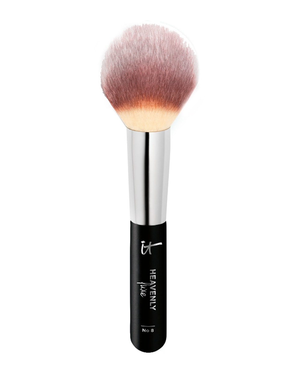 IT Cosmetics - Brocha #8 Redonda para Polvos Heavenly Luxe IT Cosmetics. - Image 1