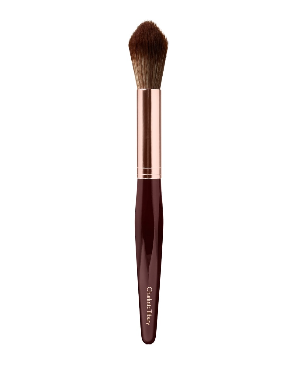 Charlotte Tilbury - Brocha de maquillaje Powder & Sculpt Brush Global V3 Charlotte Tilbury. - Image 1