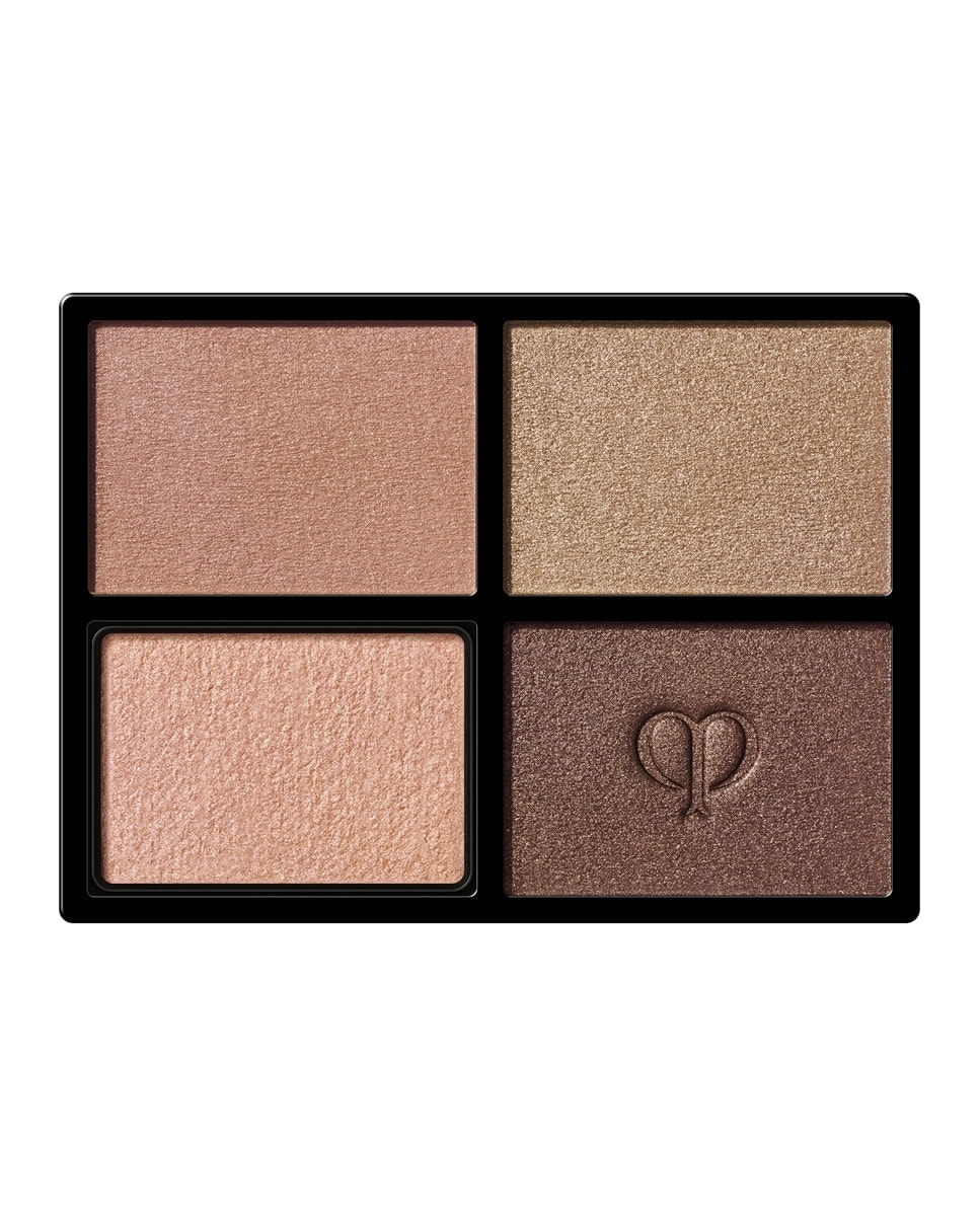 Clé de Peau Beauté - Paleta de sombras Eye Color Quad Clé de Peau Beauté. - Image 1