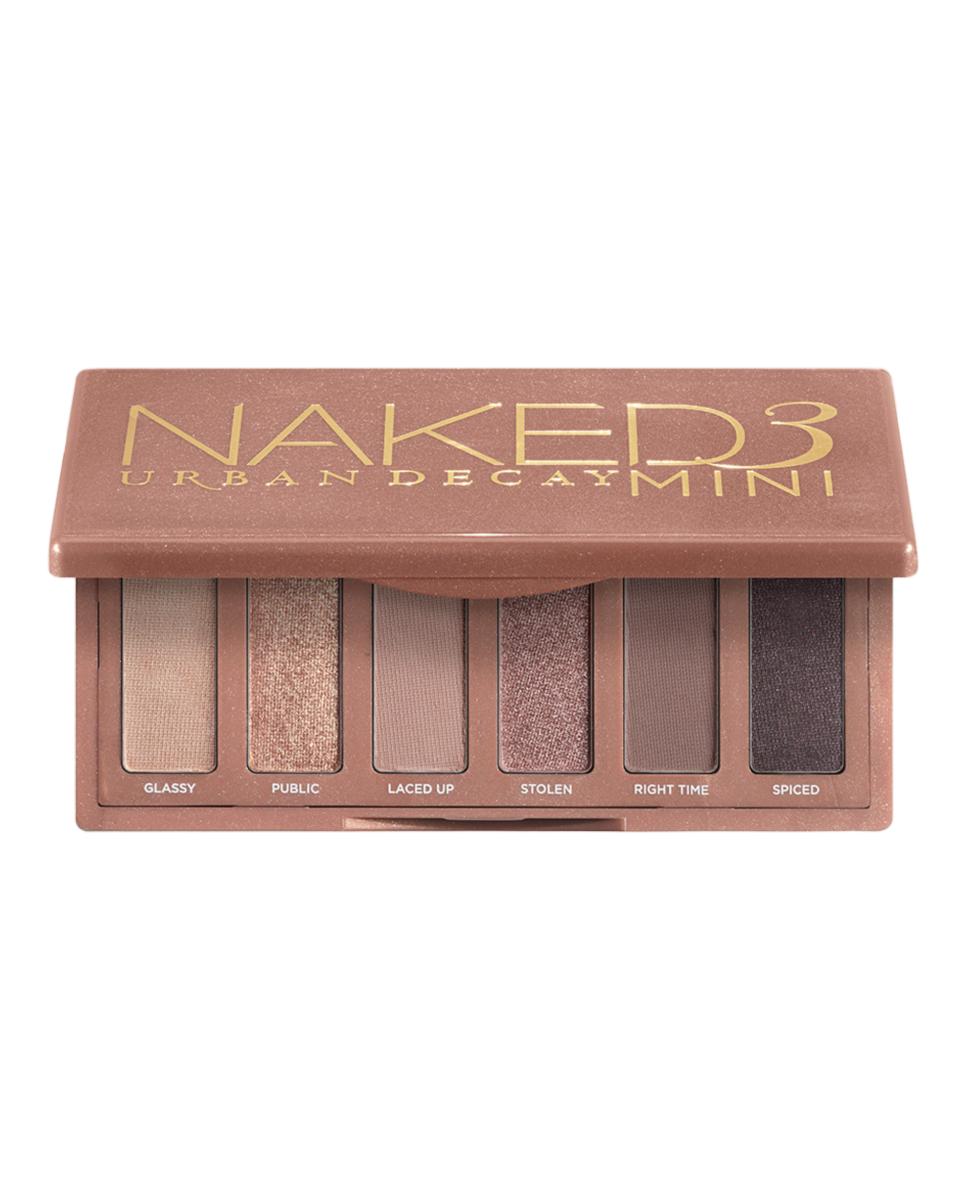 URBAN DECAY - Paleta de sombra de ojos Naked Mini 3 Palette Eye Shadow Urban Decay. - Image 1