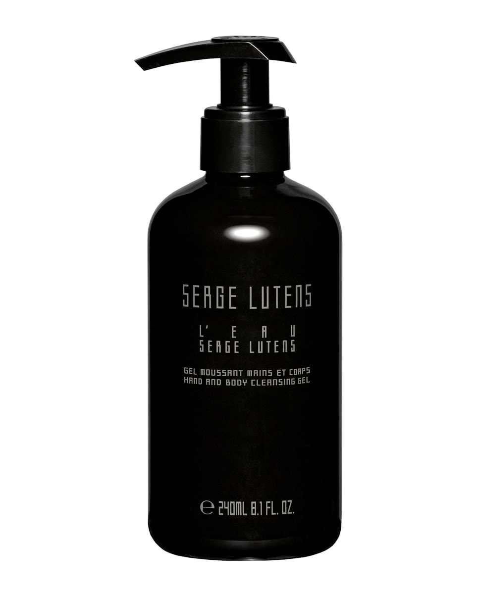 Serge Lutens - Gel Limpiador para Manos y Cuerpo L'Eau Serge Lutens 240 ml Serge Lutens. - Image 1
