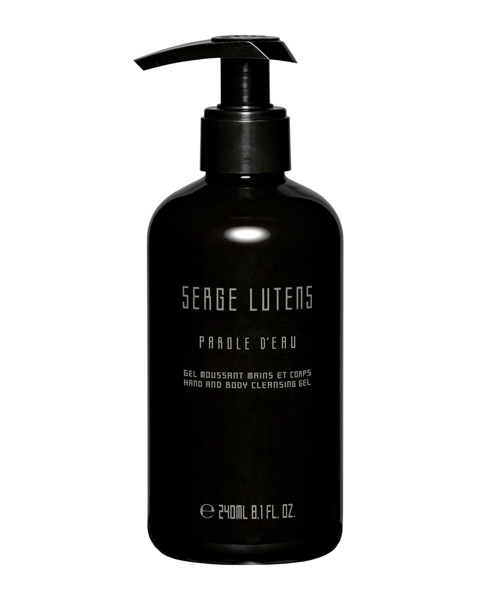 Serge Lutens - Gel Limpiador para Manos y Cuerpo Parole D'Eau 240 ml Serge Lutens. - Image 1