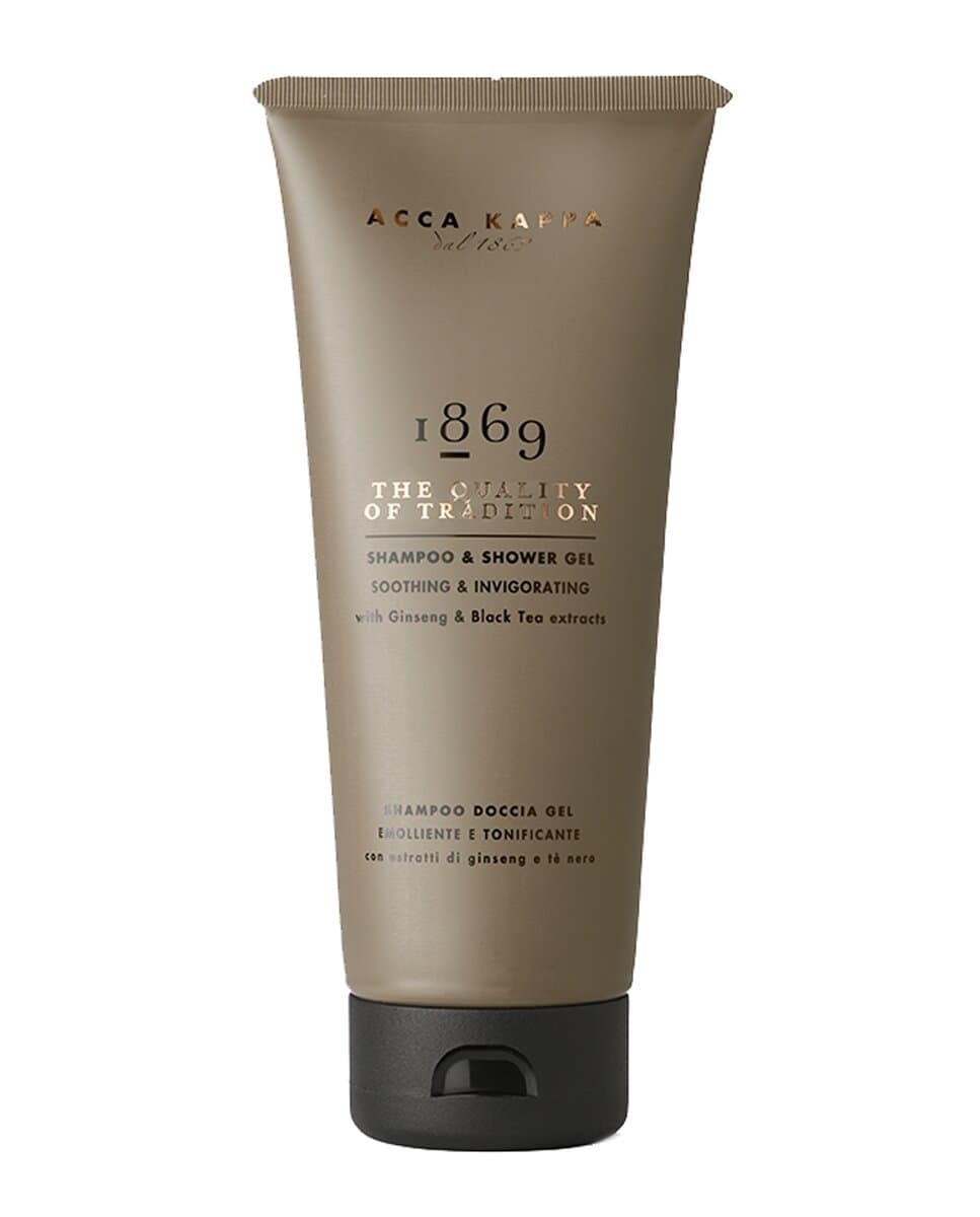 Acca Kappa - Gel & Champú de Baño 1869, 200 ml Acca Kappa.
