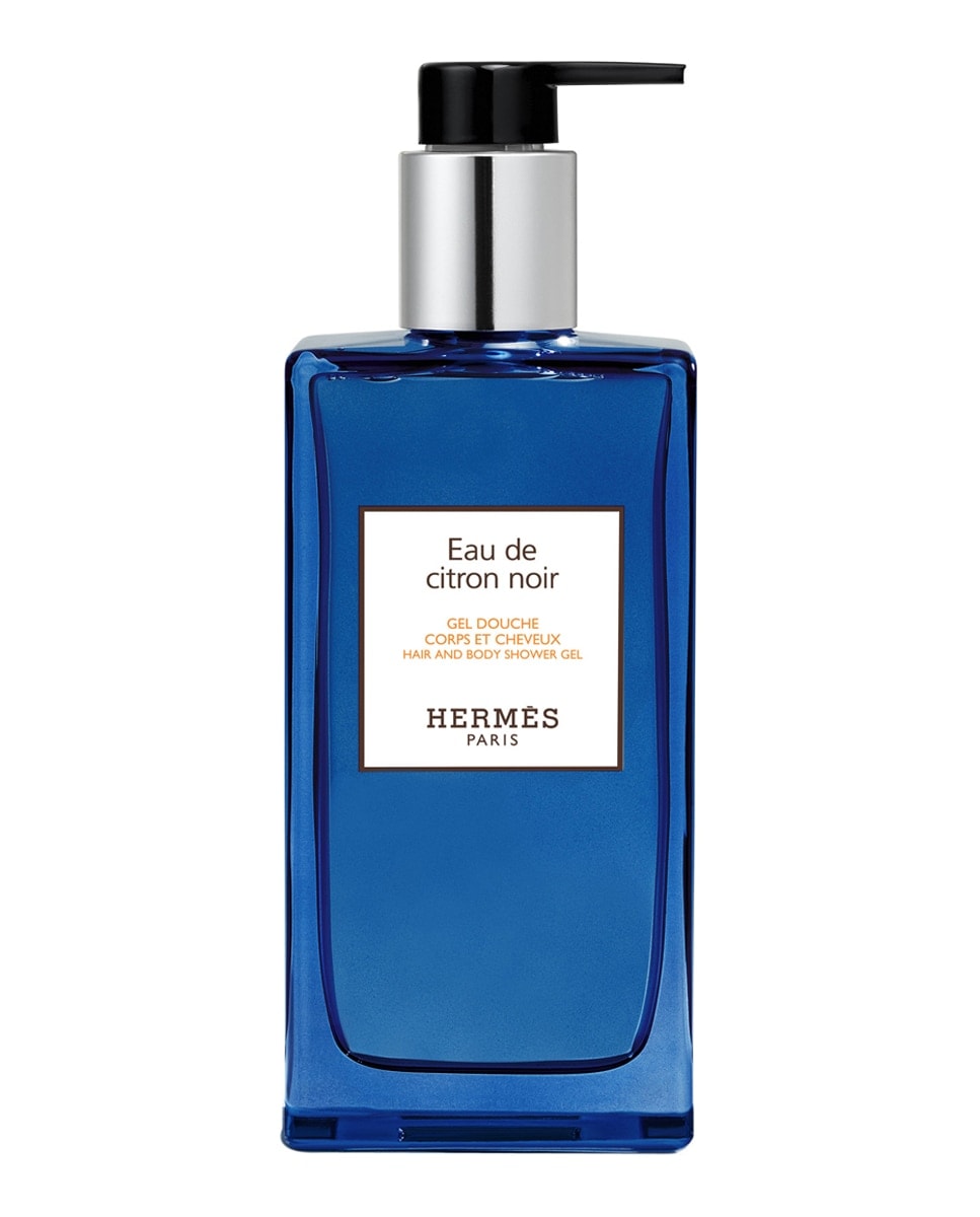 Hermès - Gel de ducha para cuerpo y cabello Eau de Citron Noir 200 ml Hermès. - Image 1