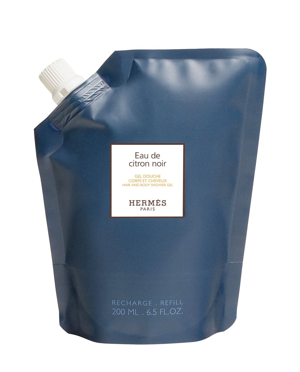 Hermès - Recarga Gel de Ducha para cuerpo y cabello Eau de Citron Noir 200 ml Hermès. - Image 1
