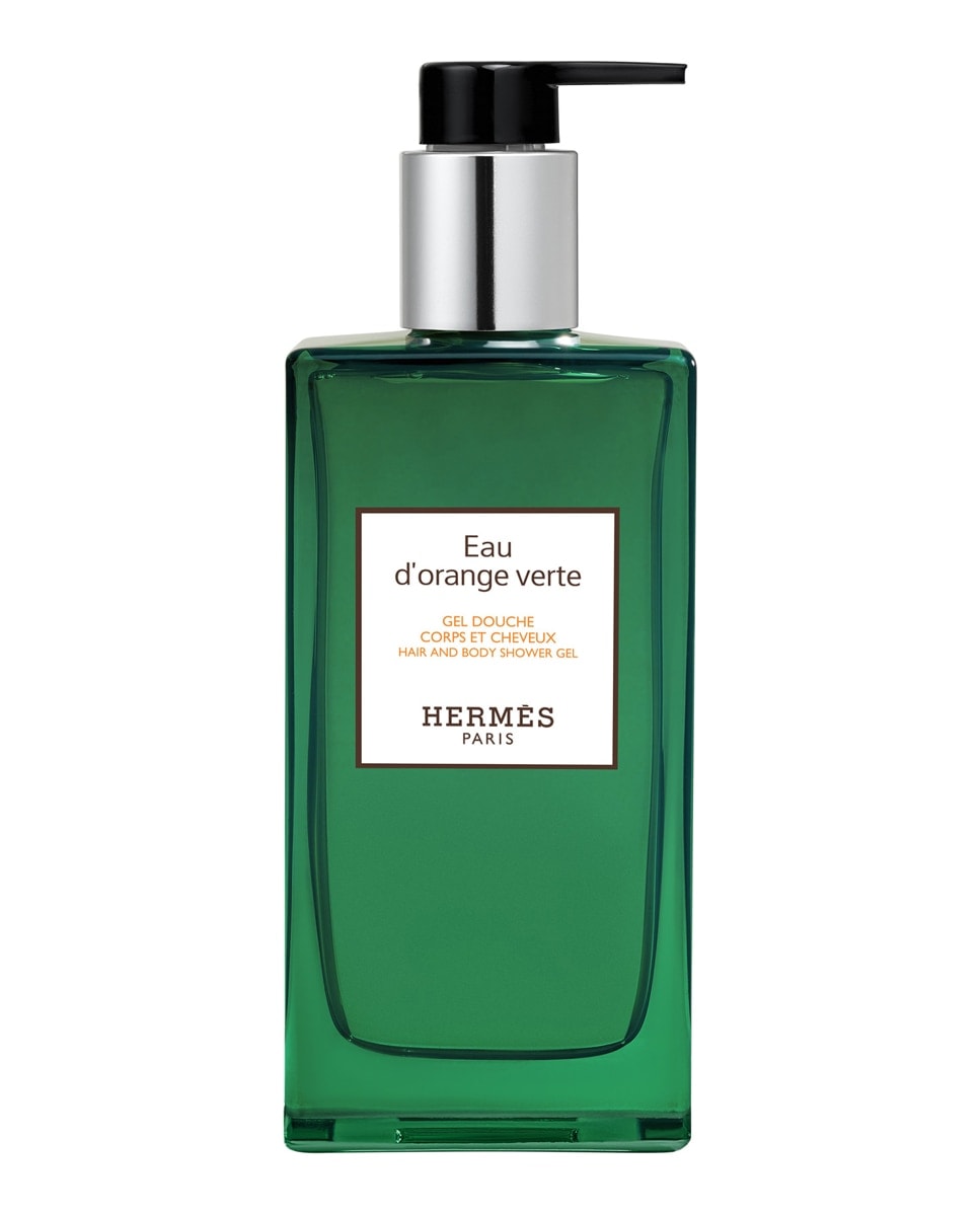 Hermès - Gel de ducha para cuerpo y cabello Eau d'Orange Verte 200 ml Hermès. - Image 1