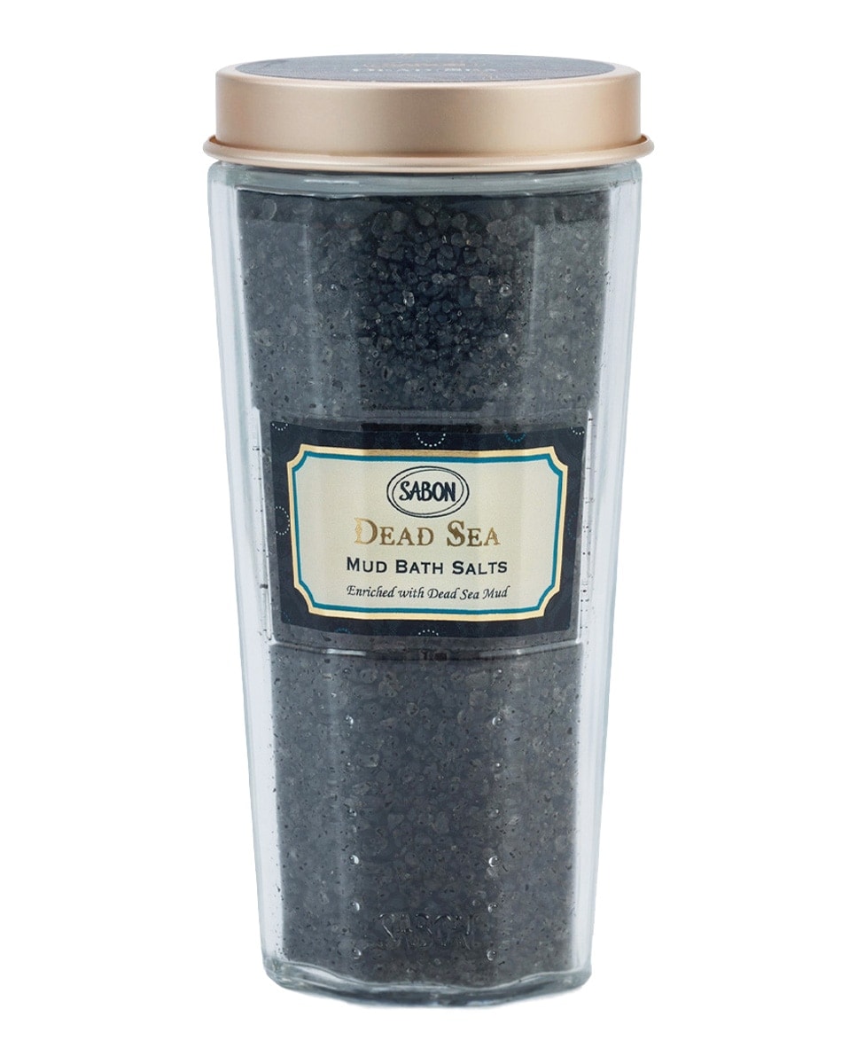 Sabon - Aceite de baño Dead Sea Mud Bath Salts 300 g Sabon. - Image 1