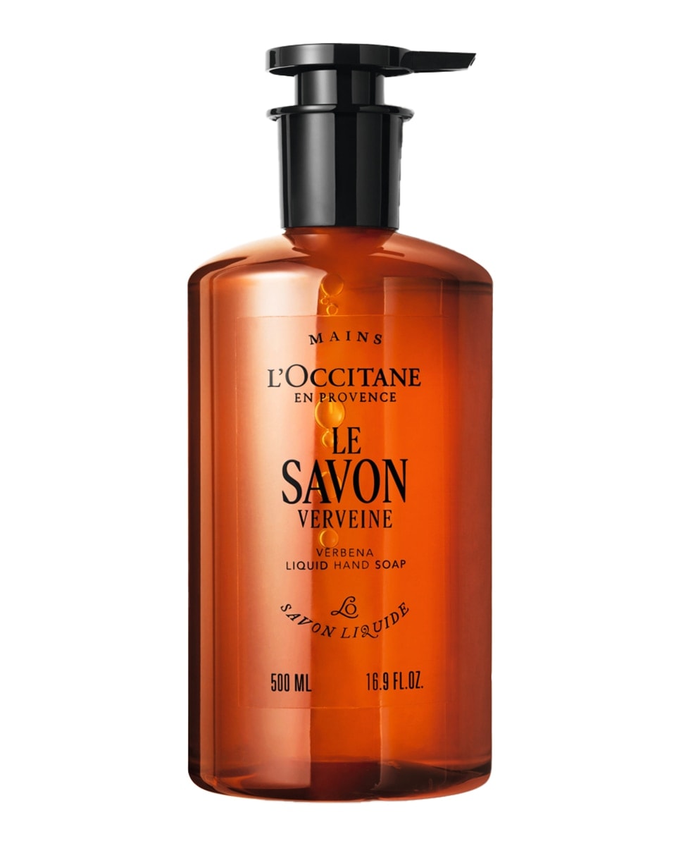 L'Occitane en Provence - Jabón Líquido Verbena Karité Confort 500 Ml L'Occitane En Provence. - Image 1