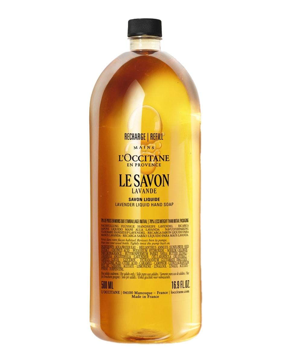 L'Occitane en Provence - Recarga Jabón Líquido Lavanda Karité Confort 500 Ml L'Occitane En Provence. - Image 1
