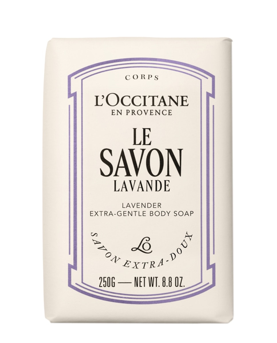 L'Occitane en Provence - Jabón Sólido Lavanda Karité Confort 250 G L'Occitane En Provence. - Image 1