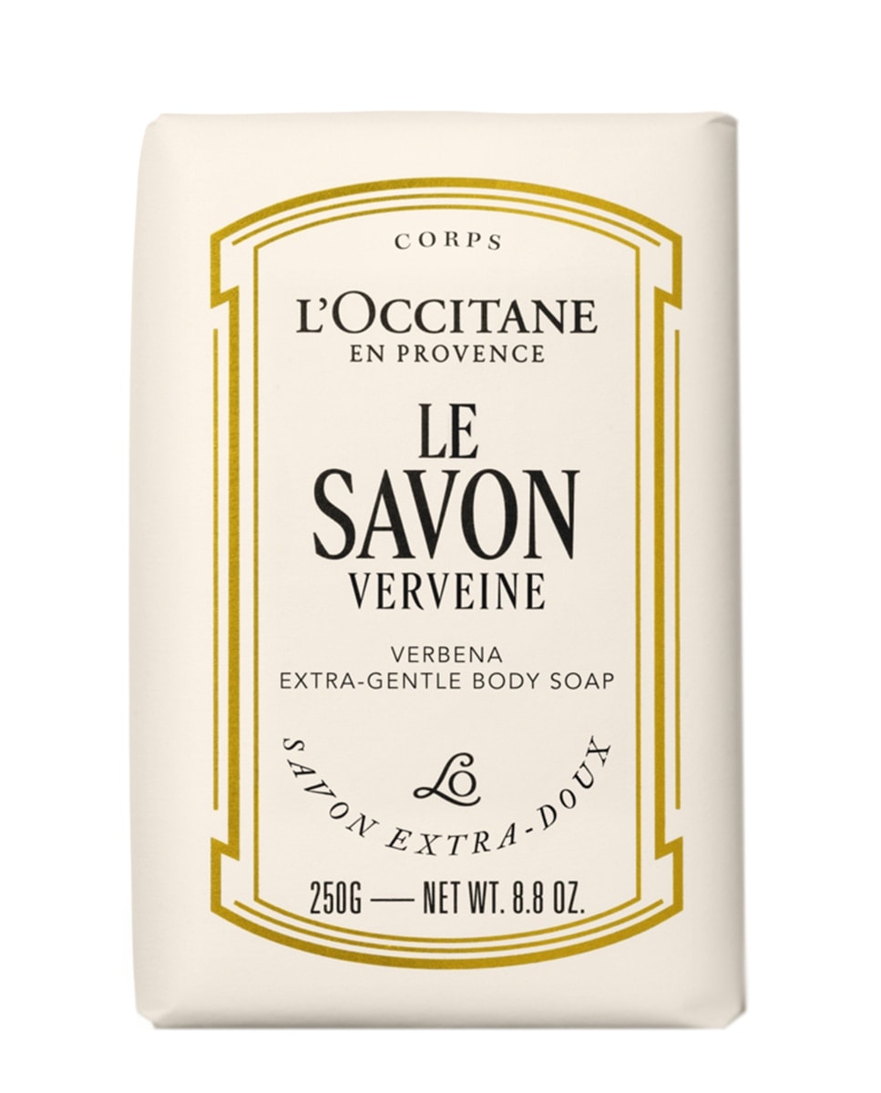 L'Occitane en Provence - Jabón Sólido Verbena Karité Confort 250 G L'Occitane En Provence. - Image 1