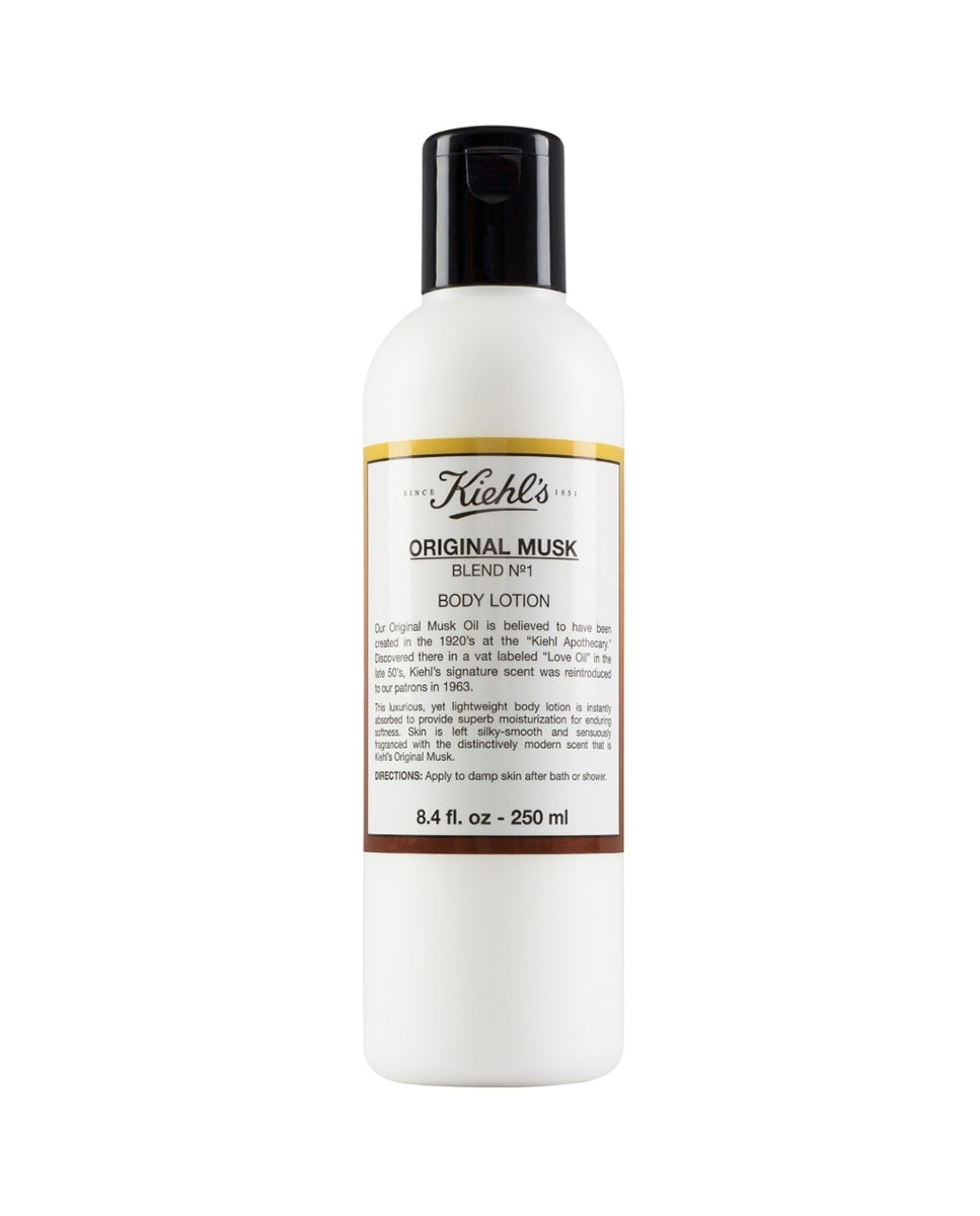 Kiehl's - Gel de baño Musk Body Lotion 250 ml Kiehl's. - Image 1